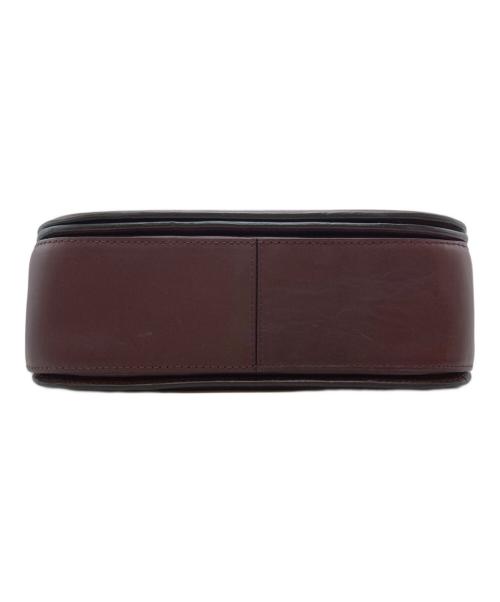 COACH（コーチ）COACH (コーチ) チェーンショルダーバッグ/chain shoulder bag ワインレッドの古着・服飾アイテム