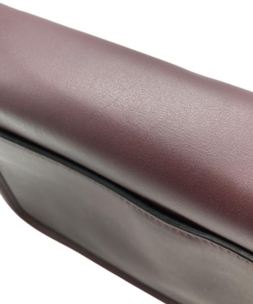 COACH（コーチ）COACH (コーチ) チェーンショルダーバッグ/chain shoulder bag ワインレッドの古着・服飾アイテム