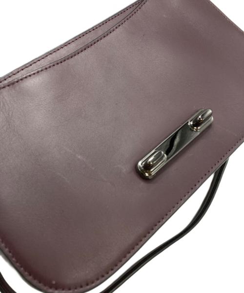 COACH（コーチ）COACH (コーチ) チェーンショルダーバッグ/chain shoulder bag ワインレッドの古着・服飾アイテム