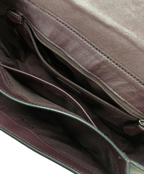 COACH（コーチ）COACH (コーチ) チェーンショルダーバッグ/chain shoulder bag ワインレッドの古着・服飾アイテム