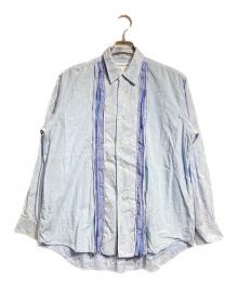 COMME des GARCONS SHIRT（コムデギャルソンシャツ）の古着「クレイジーパターンシャツ/Crazy Pattern Shirt」｜ブルー