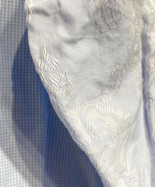 COMME des GARCONS SHIRT（コムデギャルソンシャツ）COMME des GARCONS SHIRT (コムデギャルソンシャツ) クレイジーパターンシャツ/Crazy Pattern Shirt ブルー サイズ:Sの古着・服飾アイテム