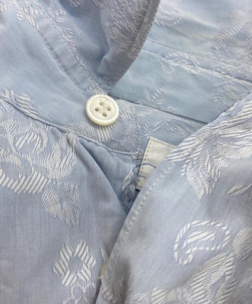 COMME des GARCONS SHIRT（コムデギャルソンシャツ）COMME des GARCONS SHIRT (コムデギャルソンシャツ) クレイジーパターンシャツ/Crazy Pattern Shirt ブルー サイズ:Sの古着・服飾アイテム