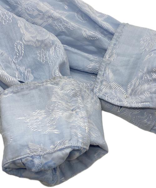 COMME des GARCONS SHIRT（コムデギャルソンシャツ）COMME des GARCONS SHIRT (コムデギャルソンシャツ) クレイジーパターンシャツ/Crazy Pattern Shirt ブルー サイズ:Sの古着・服飾アイテム