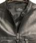 中古・古着 COACH (コーチ) レザーシングルライダースジャケット/Single Riders Jacket ブラック サイズ:M：40000円