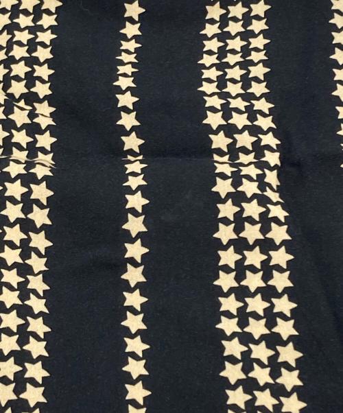 Saint Laurent Paris（サンローランパリ）Saint Laurent Paris (サンローランパリ) スターストライプS/Sシャツ/Star Striped S/S Shirt  ブラック サイズ:38の古着・服飾アイテム