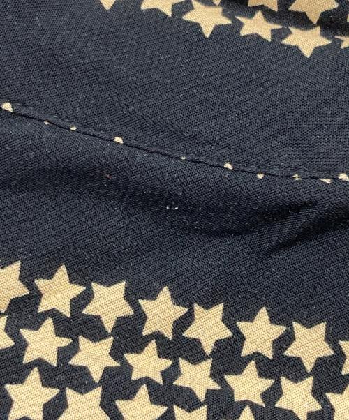 Saint Laurent Paris（サンローランパリ）Saint Laurent Paris (サンローランパリ) スターストライプS/Sシャツ/Star Striped S/S Shirt  ブラック サイズ:38の古着・服飾アイテム