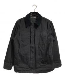 MINEDENIM（マインデニム）の古着「Denim Traditional Work JKT/デニム・トラディショナル・ワークジャケット」｜ブラック