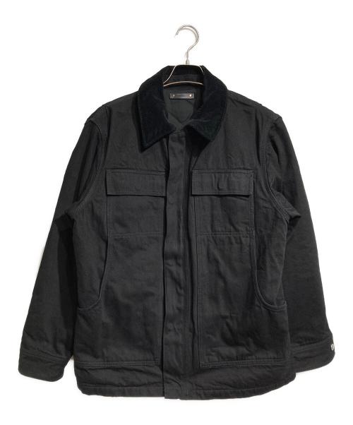 MINEDENIM（マインデニム）MINEDENIM (マインデニム) Denim Traditional Work JKT/デニム・トラディショナル・ワークジャケット ブラック サイズ:1の古着・服飾アイテム