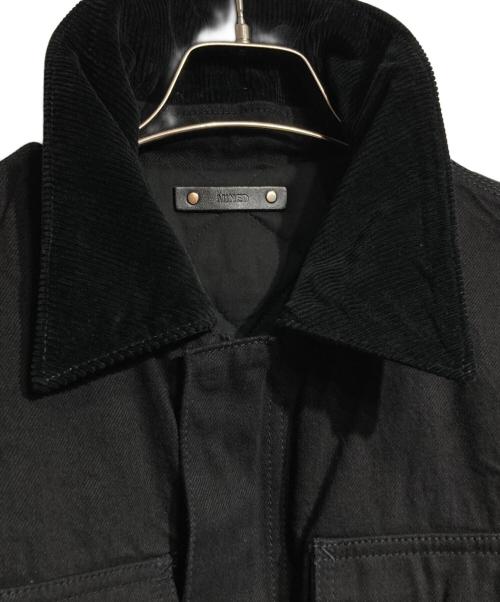 MINEDENIM（マインデニム）MINEDENIM (マインデニム) Denim Traditional Work JKT/デニム・トラディショナル・ワークジャケット ブラック サイズ:1の古着・服飾アイテム