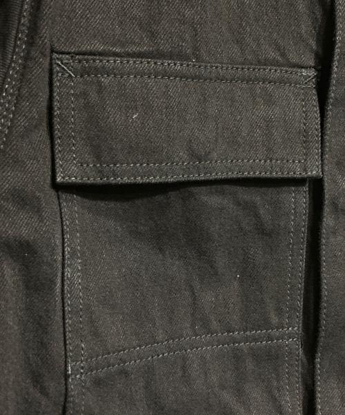 MINEDENIM（マインデニム）MINEDENIM (マインデニム) Denim Traditional Work JKT/デニム・トラディショナル・ワークジャケット ブラック サイズ:1の古着・服飾アイテム