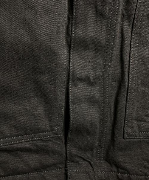 MINEDENIM（マインデニム）MINEDENIM (マインデニム) Denim Traditional Work JKT/デニム・トラディショナル・ワークジャケット ブラック サイズ:1の古着・服飾アイテム