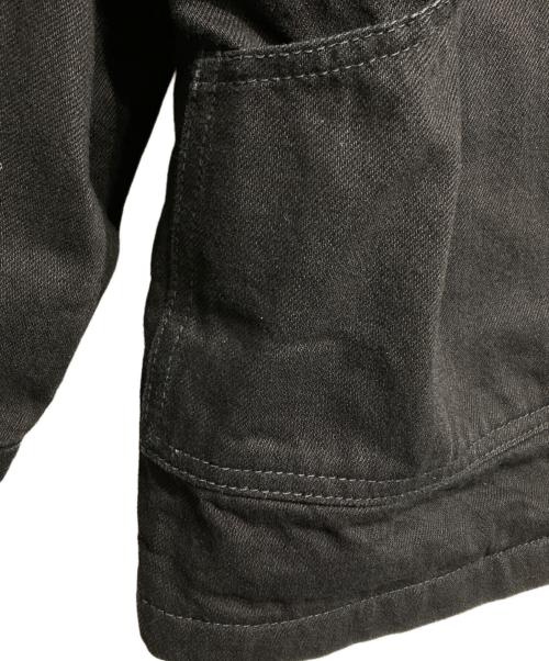MINEDENIM（マインデニム）MINEDENIM (マインデニム) Denim Traditional Work JKT/デニム・トラディショナル・ワークジャケット ブラック サイズ:1の古着・服飾アイテム