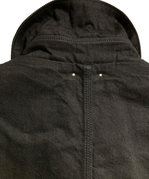 MINEDENIM（マインデニム）MINEDENIM (マインデニム) Denim Traditional Work JKT/デニム・トラディショナル・ワークジャケット ブラック サイズ:1の古着・服飾アイテム