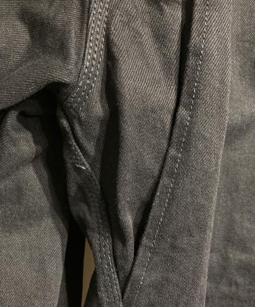 MINEDENIM（マインデニム）MINEDENIM (マインデニム) Denim Traditional Work JKT/デニム・トラディショナル・ワークジャケット ブラック サイズ:1の古着・服飾アイテム