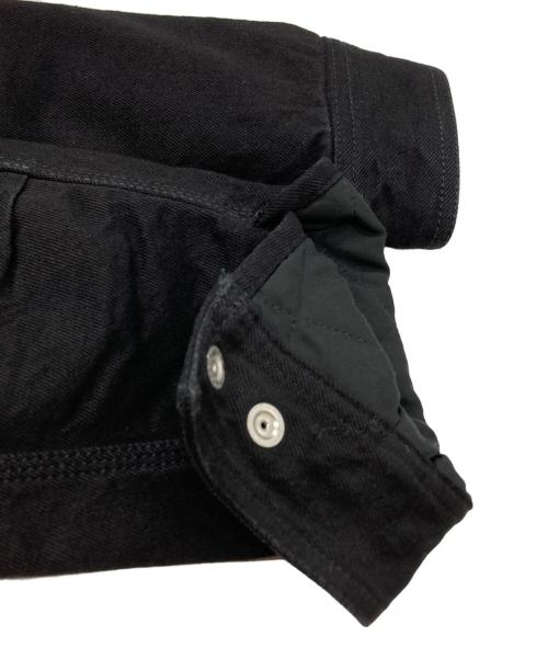 MINEDENIM（マインデニム）MINEDENIM (マインデニム) Denim Traditional Work JKT/デニム・トラディショナル・ワークジャケット ブラック サイズ:1の古着・服飾アイテム