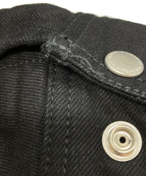 MINEDENIM（マインデニム）MINEDENIM (マインデニム) Denim Traditional Work JKT/デニム・トラディショナル・ワークジャケット ブラック サイズ:1の古着・服飾アイテム