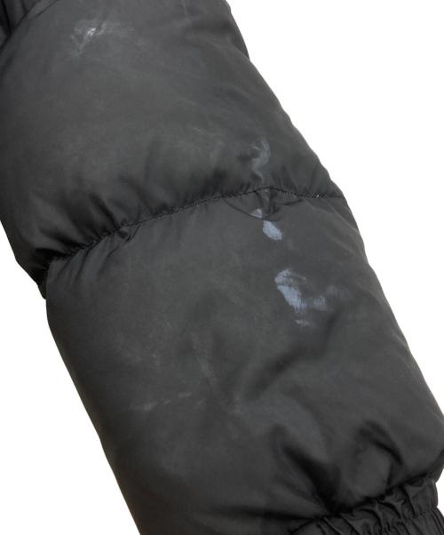 RockyMountainFeatherBed（ロッキーマウンテンフェザーベッド）RockyMountainFeatherBed (ロッキーマウンテンフェザーベッド) レザーヨークダウンジャケット/Leather yoke down jacket ブラック サイズ:38の古着・服飾アイテム