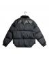 RockyMountainFeatherBed (ロッキーマウンテンフェザーベッド) レザーヨークダウンジャケット/Leather yoke down jacket ブラック サイズ:38：40000円