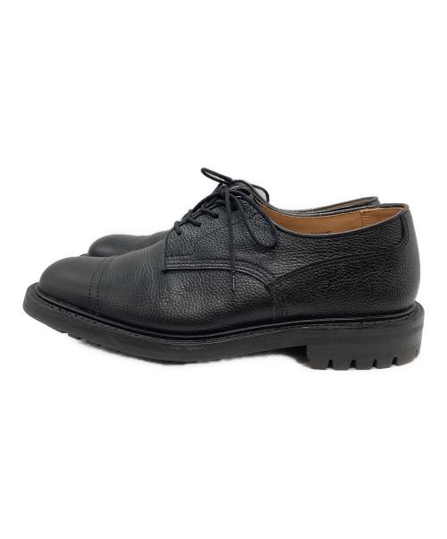 Tricker's（トリッカーズ）Tricker's (トリッカーズ) MATLOCK レースアップシューズ COMMANDO SOLE/マトロック/コマンドソール ブラック サイズ:8 1/2の古着・服飾アイテム
