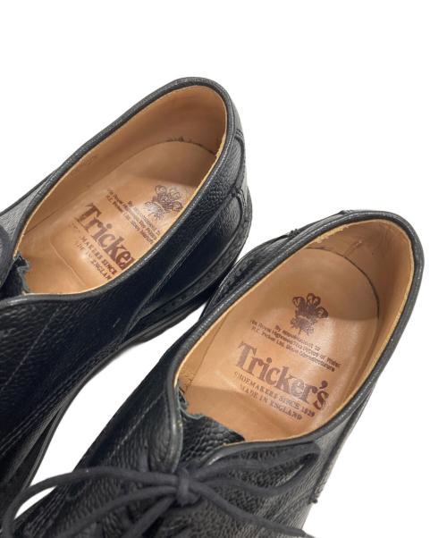 Tricker's（トリッカーズ）Tricker's (トリッカーズ) MATLOCK レースアップシューズ COMMANDO SOLE/マトロック/コマンドソール ブラック サイズ:8 1/2の古着・服飾アイテム
