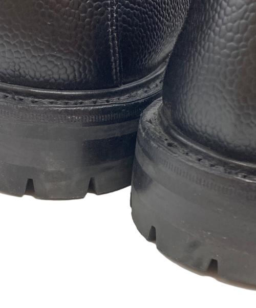 Tricker's（トリッカーズ）Tricker's (トリッカーズ) MATLOCK レースアップシューズ COMMANDO SOLE/マトロック/コマンドソール ブラック サイズ:8 1/2の古着・服飾アイテム