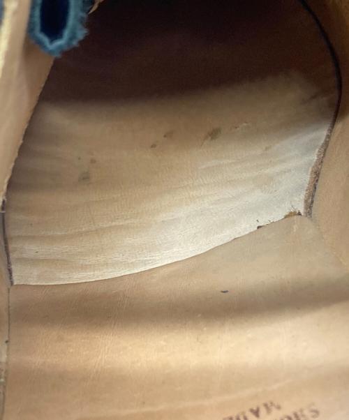 Tricker's（トリッカーズ）Tricker's (トリッカーズ) MATLOCK レースアップシューズ COMMANDO SOLE/マトロック/コマンドソール ブラック サイズ:8 1/2の古着・服飾アイテム