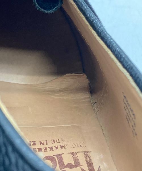 Tricker's（トリッカーズ）Tricker's (トリッカーズ) MATLOCK レースアップシューズ COMMANDO SOLE/マトロック/コマンドソール ブラック サイズ:8 1/2の古着・服飾アイテム