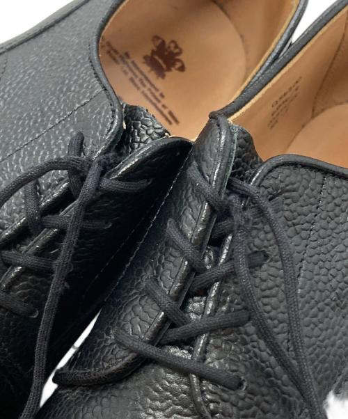 Tricker's（トリッカーズ）Tricker's (トリッカーズ) MATLOCK レースアップシューズ COMMANDO SOLE/マトロック/コマンドソール ブラック サイズ:8 1/2の古着・服飾アイテム