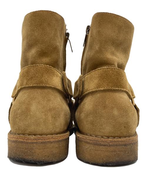 Saint Laurent Paris（サンローランパリ）Saint Laurent Paris (サンローランパリ) Nevada Harness boots/ネヴァダハーネスブーツ ブラウン サイズ:42 1/2の古着・服飾アイテム