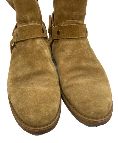 Saint Laurent Paris（サンローランパリ）Saint Laurent Paris (サンローランパリ) Nevada Harness boots/ネヴァダハーネスブーツ ブラウン サイズ:42 1/2の古着・服飾アイテム