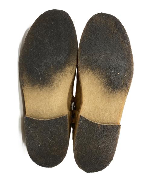 Saint Laurent Paris（サンローランパリ）Saint Laurent Paris (サンローランパリ) Nevada Harness boots/ネヴァダハーネスブーツ ブラウン サイズ:42 1/2の古着・服飾アイテム