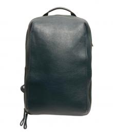 MOTHERHOUSE（マザーハウス）の古着「Kazematou Backpack」｜グリーン