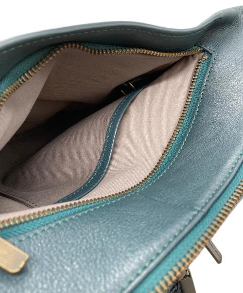 MOTHERHOUSE（マザーハウス）MOTHERHOUSE (マザーハウス) Kazematou Backpack グリーンの古着・服飾アイテム