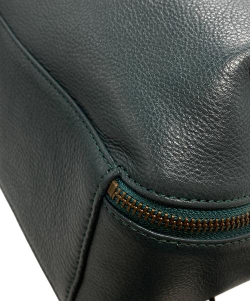 MOTHERHOUSE（マザーハウス）MOTHERHOUSE (マザーハウス) Kazematou Backpack グリーンの古着・服飾アイテム