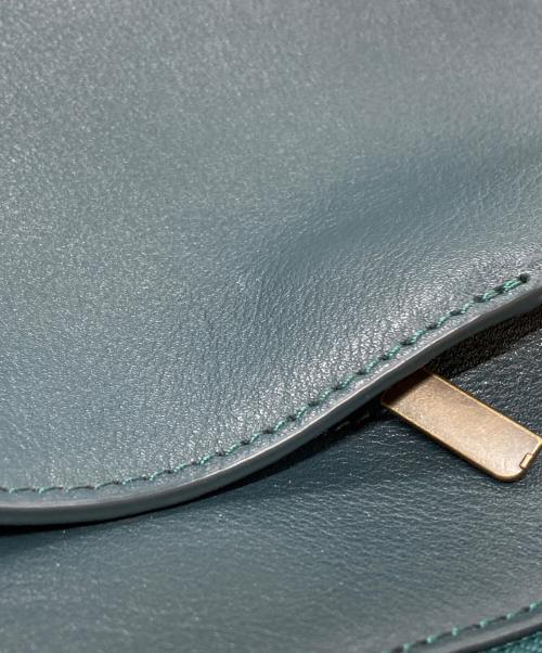 MOTHERHOUSE（マザーハウス）MOTHERHOUSE (マザーハウス) Kazematou Backpack グリーンの古着・服飾アイテム