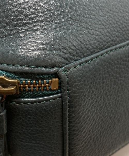 MOTHERHOUSE（マザーハウス）MOTHERHOUSE (マザーハウス) Kazematou Backpack グリーンの古着・服飾アイテム