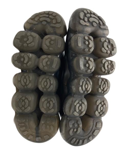 Mikio Sakabe（ミキオサカベ）Mikio Sakabe (ミキオサカベ) サイドゴアレザーブーツ/Side-gore leather boots ブラック サイズ:28の古着・服飾アイテム