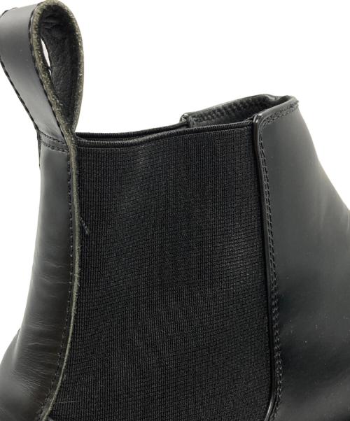 Mikio Sakabe（ミキオサカベ）Mikio Sakabe (ミキオサカベ) サイドゴアレザーブーツ/Side-gore leather boots ブラック サイズ:28の古着・服飾アイテム