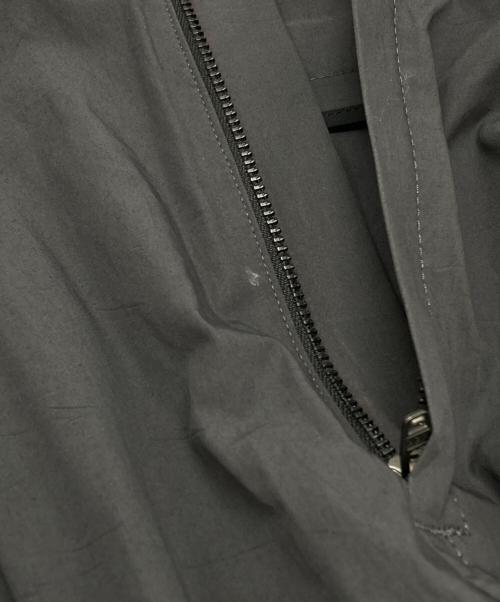 ATON（エイトン）ATON (エイトン) KYOTO TSURIZOME COTTON FLARED SKIRT グレー サイズ:2の古着・服飾アイテム