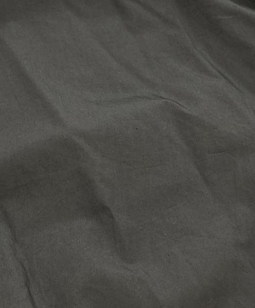 ATON（エイトン）ATON (エイトン) KYOTO TSURIZOME COTTON FLARED SKIRT グレー サイズ:2の古着・服飾アイテム