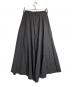 ATON (エイトン) KYOTO TSURIZOME COTTON FLARED SKIRT グレー サイズ:2：13000円