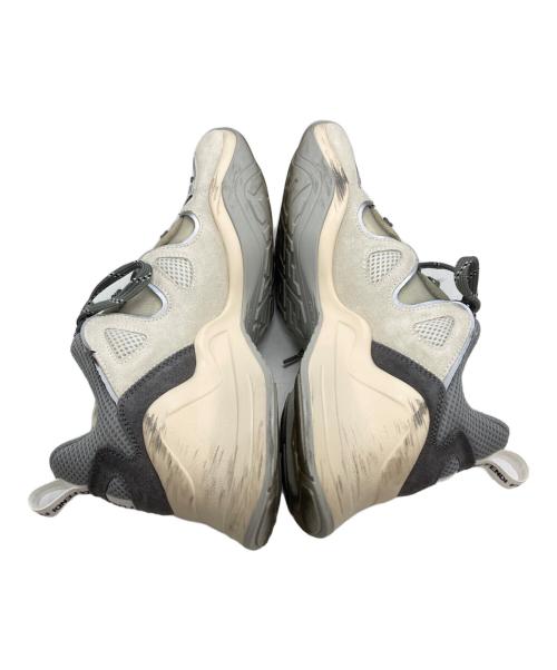 FENDI（フェンディ）FENDI (フェンディ) フルイドテクニカルメッシュスニーカー/Fluid technical mesh sneakers グレー サイズ:38の古着・服飾アイテム