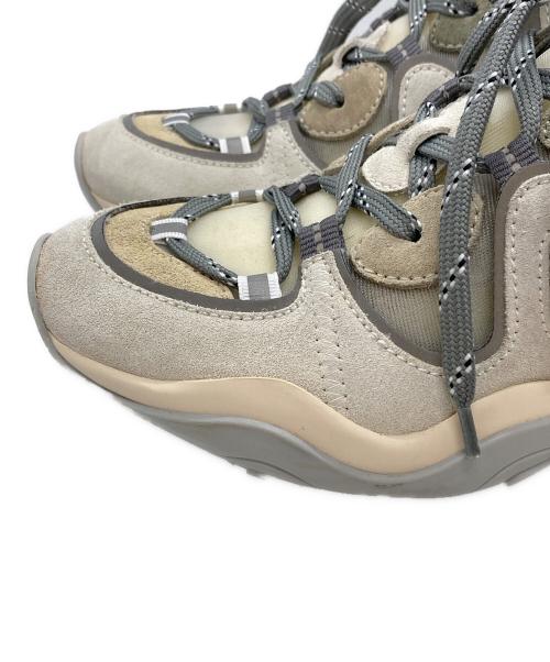 FENDI（フェンディ）FENDI (フェンディ) フルイドテクニカルメッシュスニーカー/Fluid technical mesh sneakers グレー サイズ:38の古着・服飾アイテム