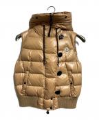 MONCLERモンクレール）の古着「TARNダウンベスト」｜ブラウン