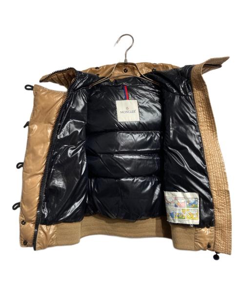 MONCLER（モンクレール）MONCLER (モンクレール) TARNダウンベスト ブラウンの古着・服飾アイテム