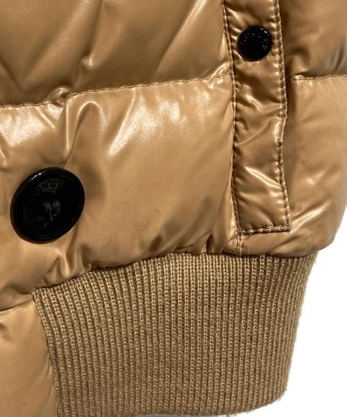 MONCLER（モンクレール）MONCLER (モンクレール) TARNダウンベスト ブラウンの古着・服飾アイテム