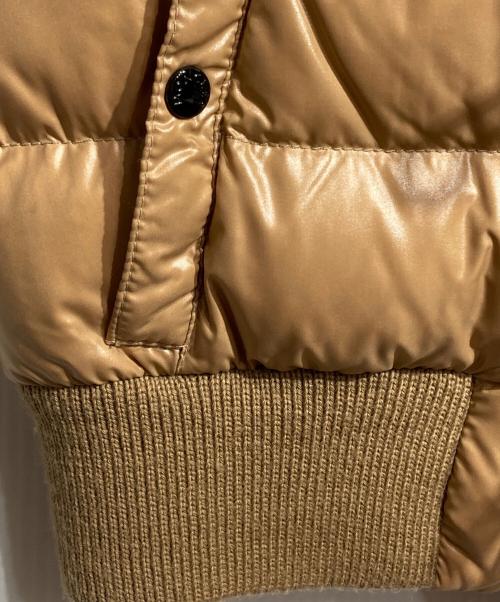 MONCLER（モンクレール）MONCLER (モンクレール) TARNダウンベスト ブラウンの古着・服飾アイテム