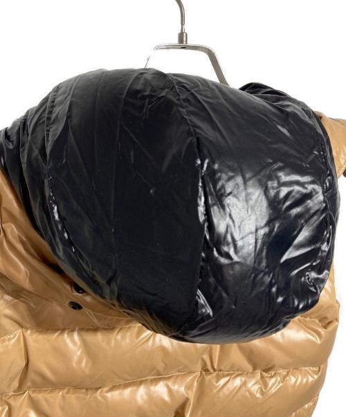 MONCLER（モンクレール）MONCLER (モンクレール) TARNダウンベスト ブラウンの古着・服飾アイテム
