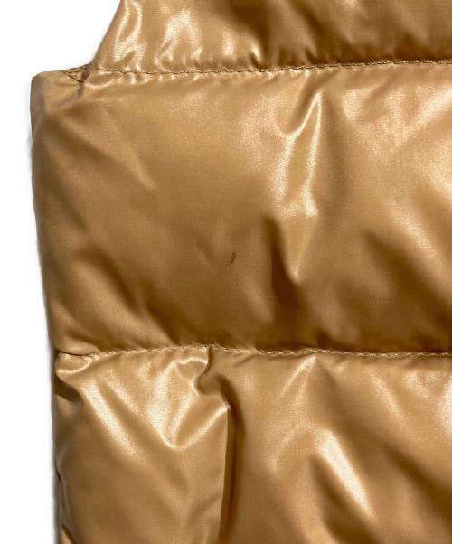 MONCLER（モンクレール）MONCLER (モンクレール) TARNダウンベスト ブラウンの古着・服飾アイテム
